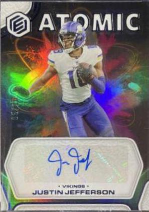 Justin Jefferson [Cobalt] #AA-JE