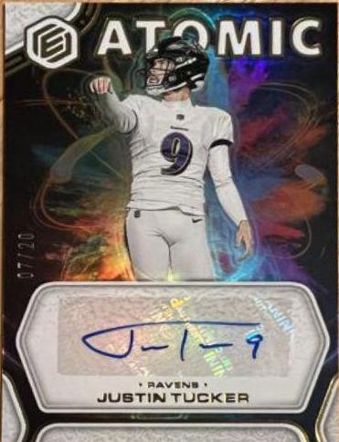 Justin Tucker [Cobalt] #AA-JT