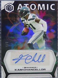 Kam Chancellor [Cobalt] #AA-KC