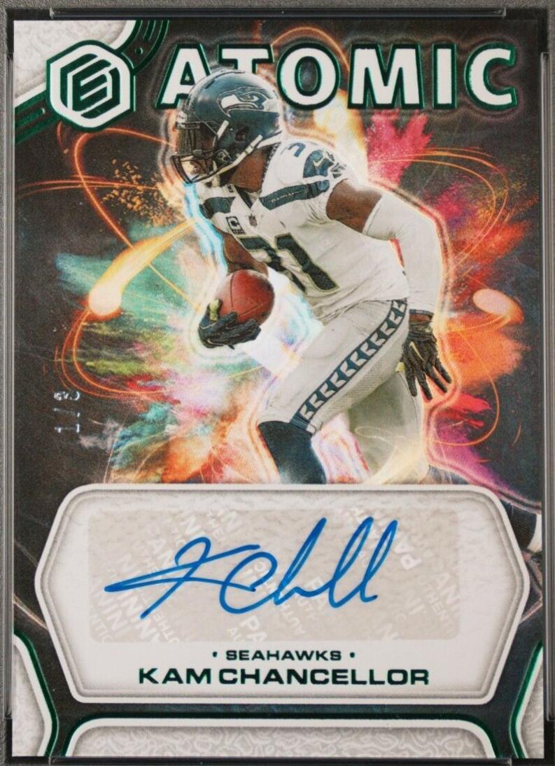 Kam Chancellor [Neon] #AA-KC
