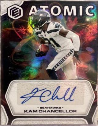 Kam Chancellor [Xenon] #AA-KC