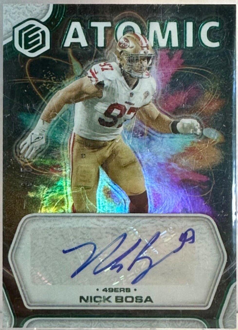 Nick Bosa [Neon] #AA-NB