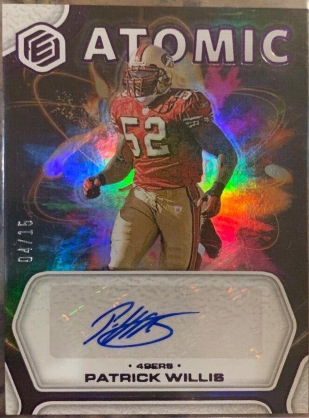 Patrick Willis #AA-PW