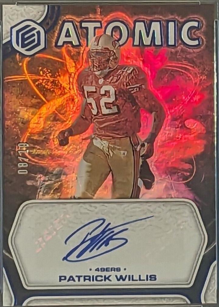 Patrick Willis [Cobalt] #AA-PW