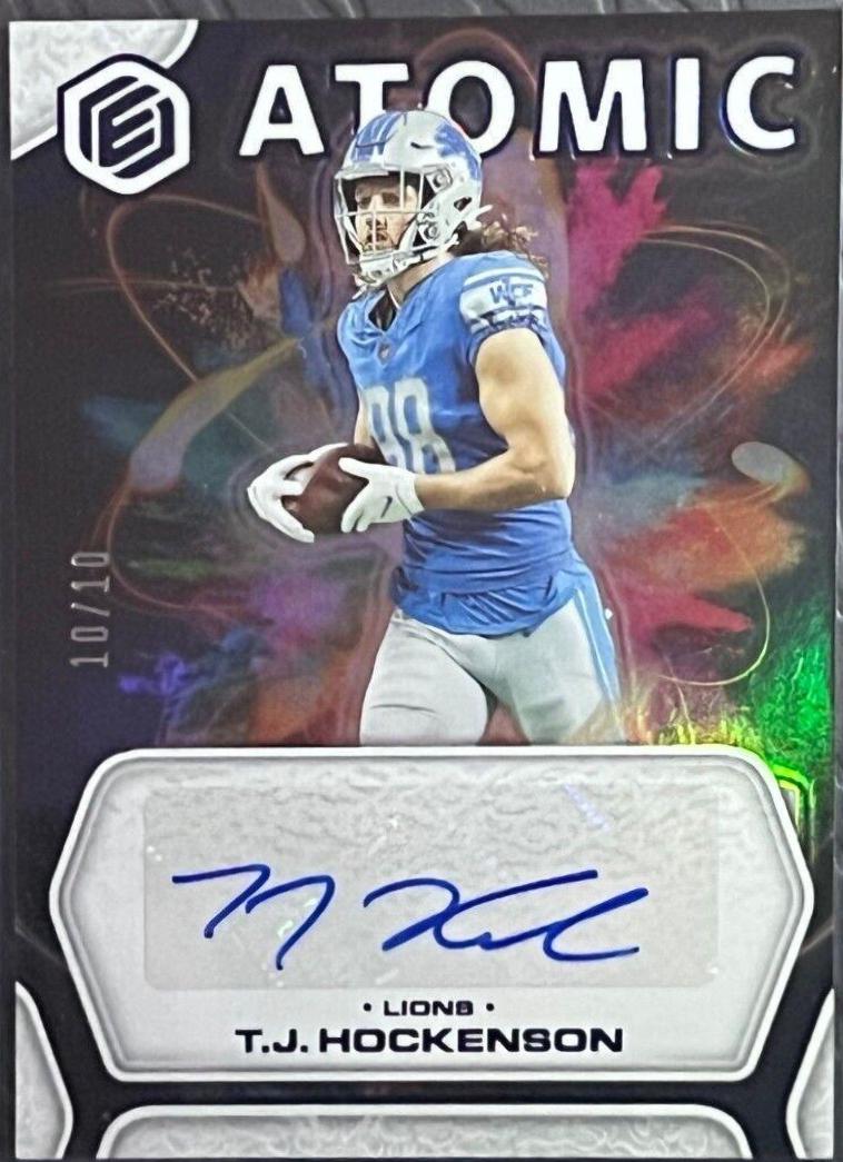 T. J. Hockenson [Cobalt] #AA-TJ