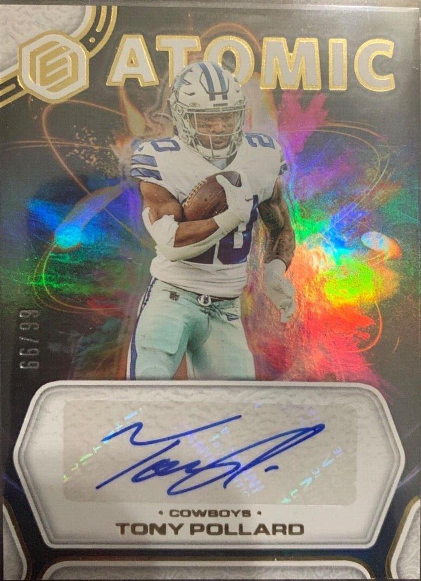 Tony Pollard #AA-TP