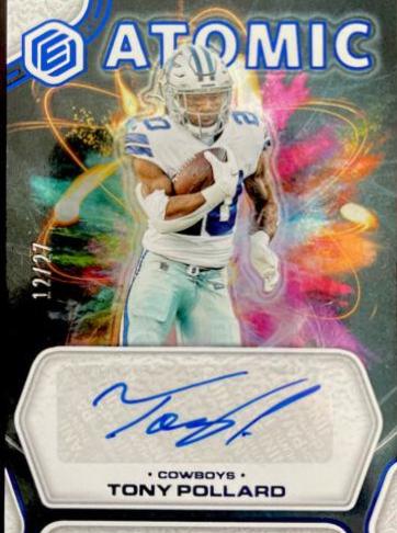 Tony Pollard [Cobalt] #AA-TP