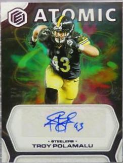 Troy Polamalu [Xenon] #AA-TP
