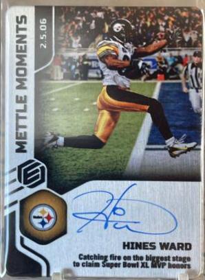 Hines Ward #MM-HW