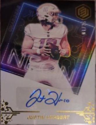 Justin Herbert [Blue] #NS-JH