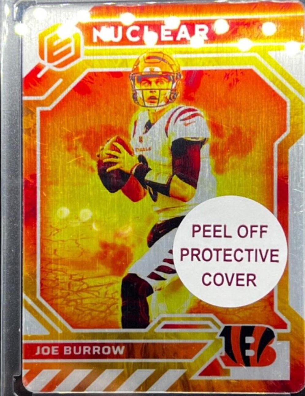 Joe Burrow #NUC-2
