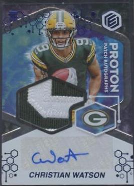 Christian Watson [Cobalt] #PPA-CW