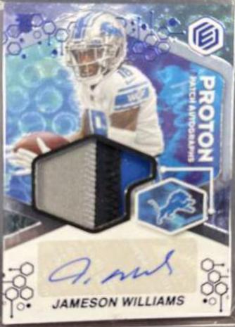 Jameson Williams [Cobalt] #PPA-JW
