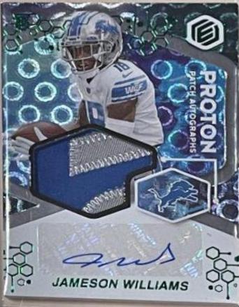 Jameson Williams [Neon] #PPA-JW