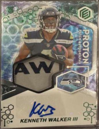 Kenneth Walker III [Neon] #PPA-KW
