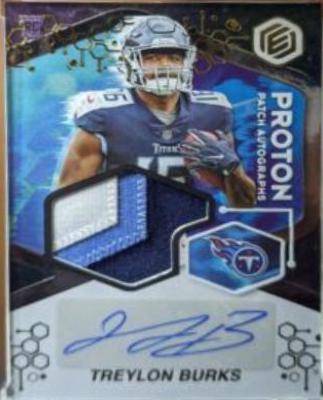 Treylon Burks [Cobalt] #PPA-TB