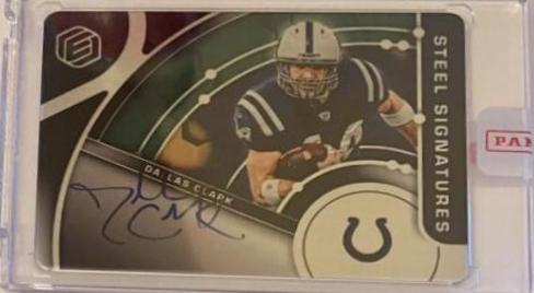 Dallas Clark [Neon] #SS-DC