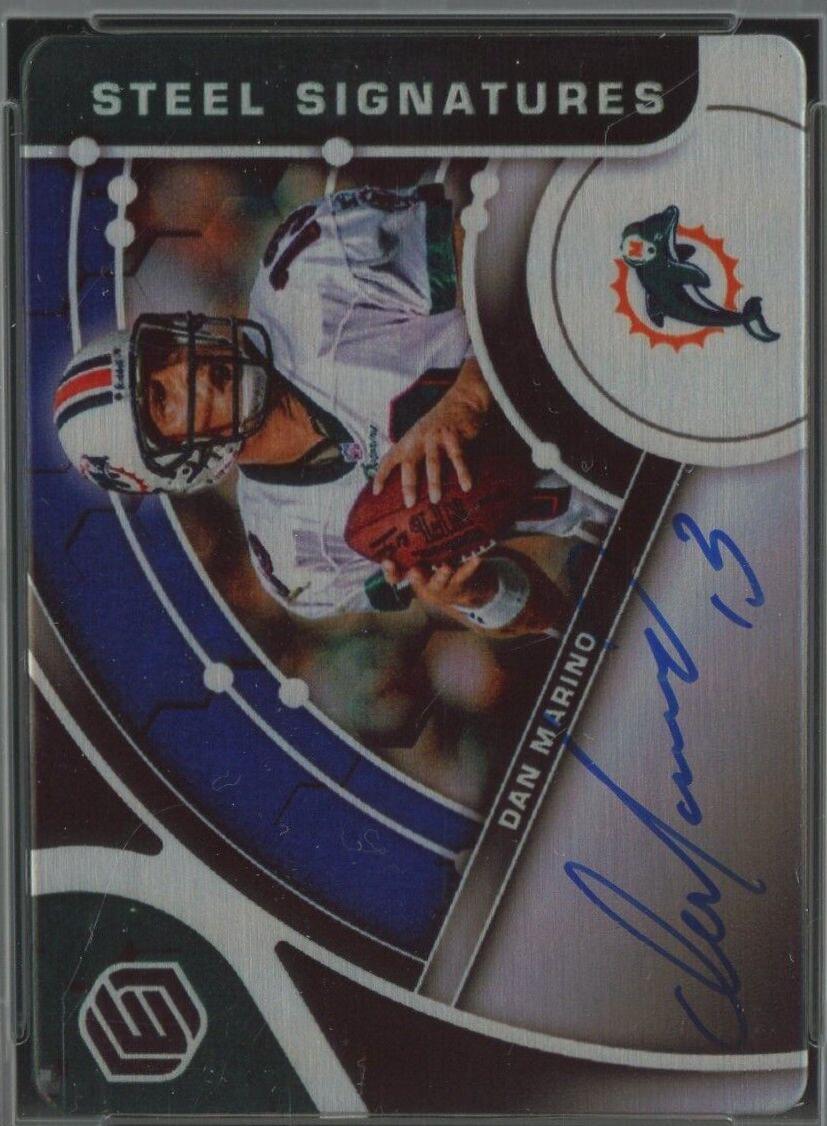 Dan Marino [Cobalt] #SS-DAM