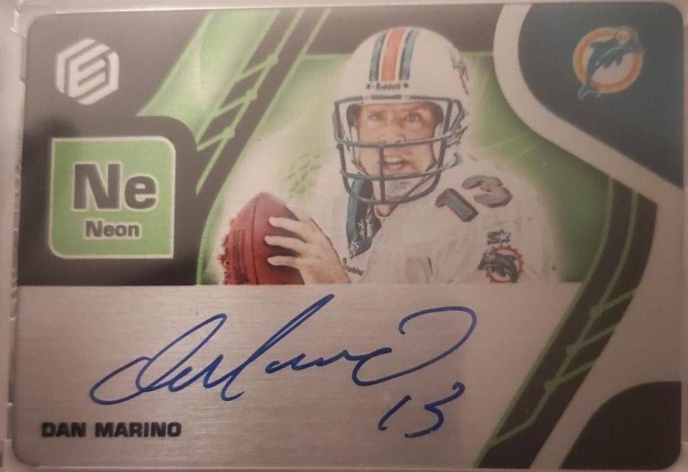 Dan Marino [Neon] #SS-DAM