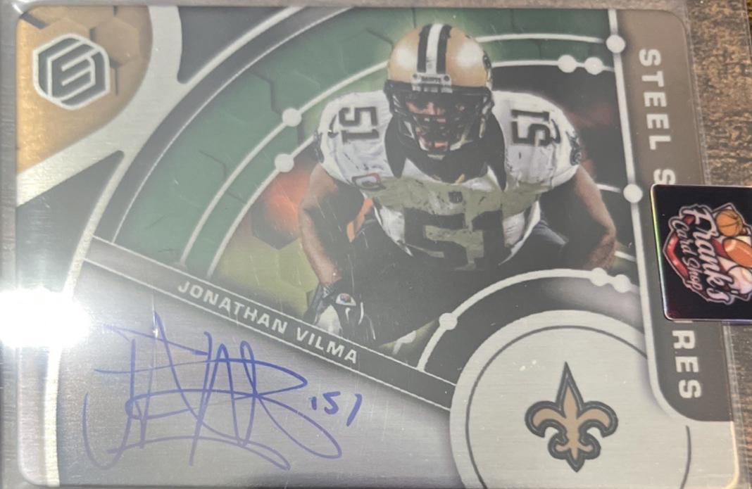 Jonathan Vilma [Neon] #SS-JV