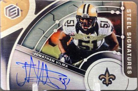 Jonathan Vilma [Silver] #SS-JV