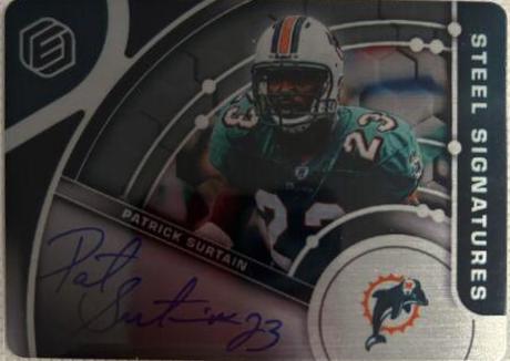 Patrick Surtain [Silver] #SS-PAS