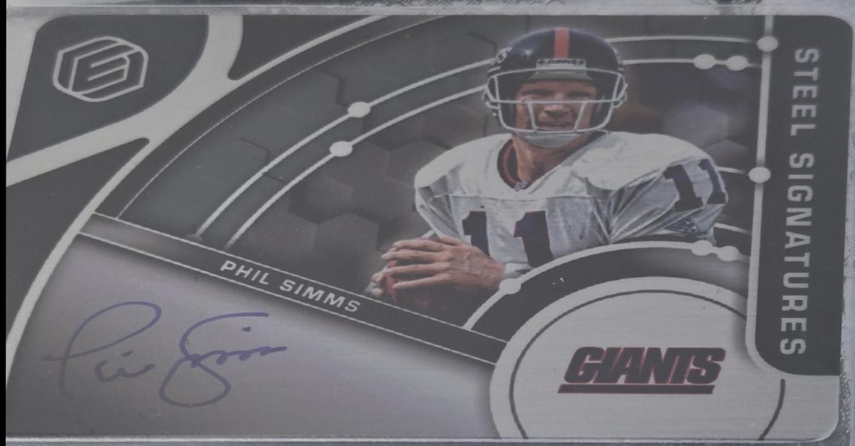 Phil Simms [Cobalt] #SS-PS