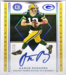 Aaron Rodgers [Autograph Ruby] #95