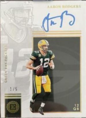Aaron Rodgers [Autograph] #95