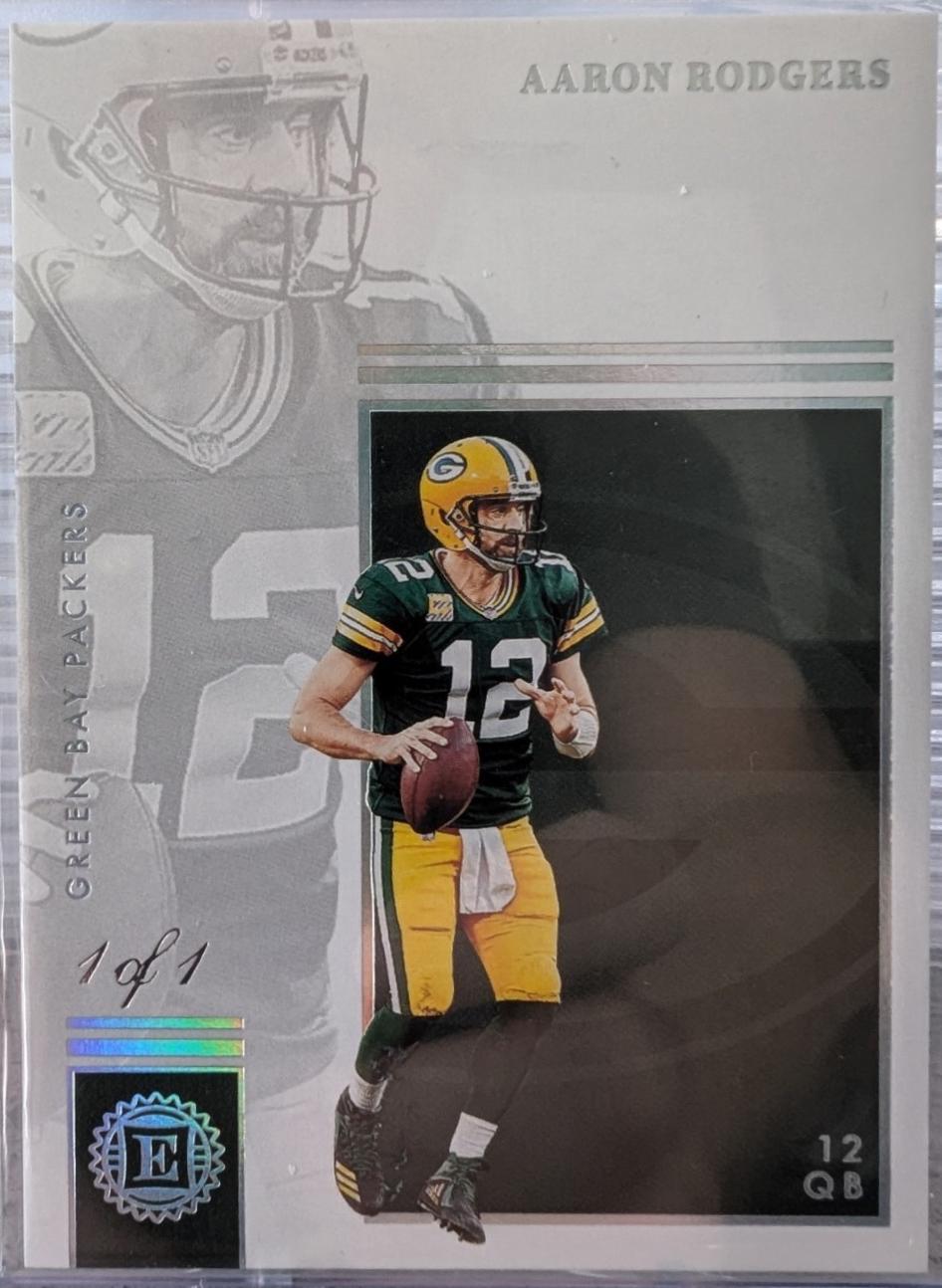 Aaron Rodgers [Diamond] #95