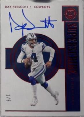 Dak Prescott [Autograph] #78