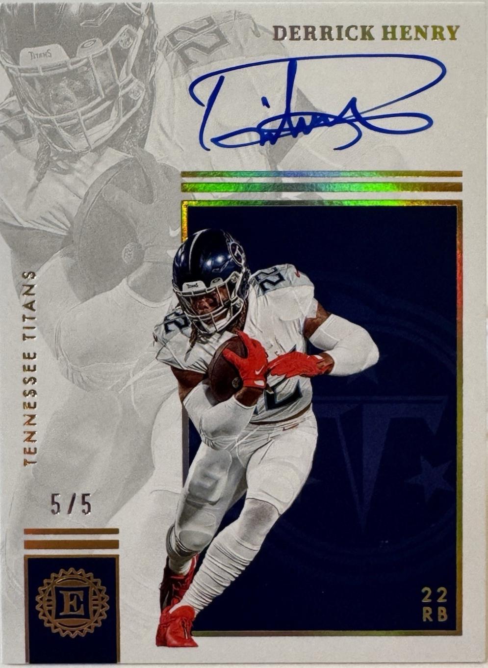 Derrick Henry [Autograph] #11