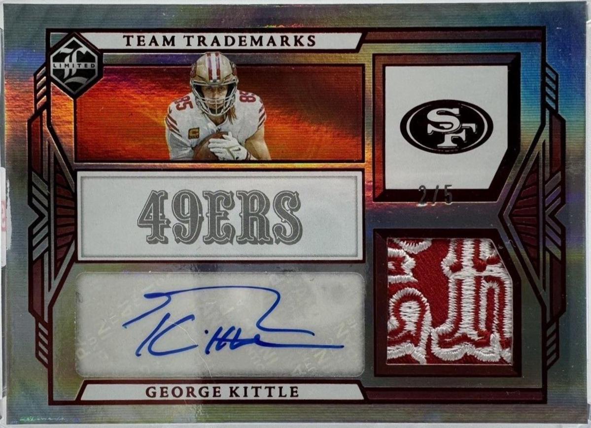 George Kittle [Autograph Ruby] #71