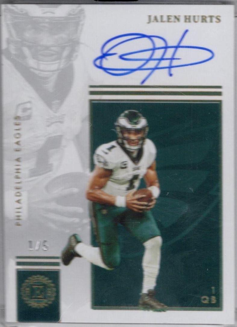 Jalen Hurts [Autograph] #84