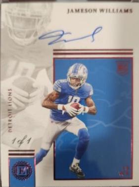 Jameson Williams [Diamond] #107