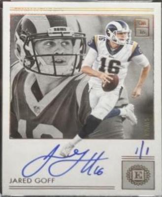 Jared Goff [Autograph Ruby] #93