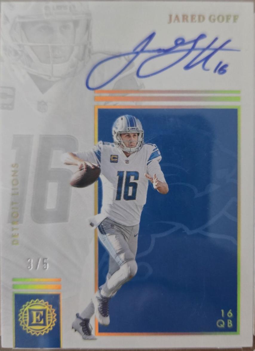 Jared Goff [Autograph] #93