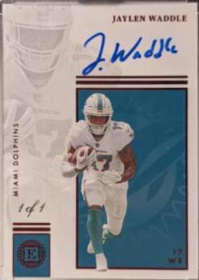 Jaylen Waddle [Autograph Ruby] #31