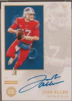 Josh Allen [Autograph Ruby] #28