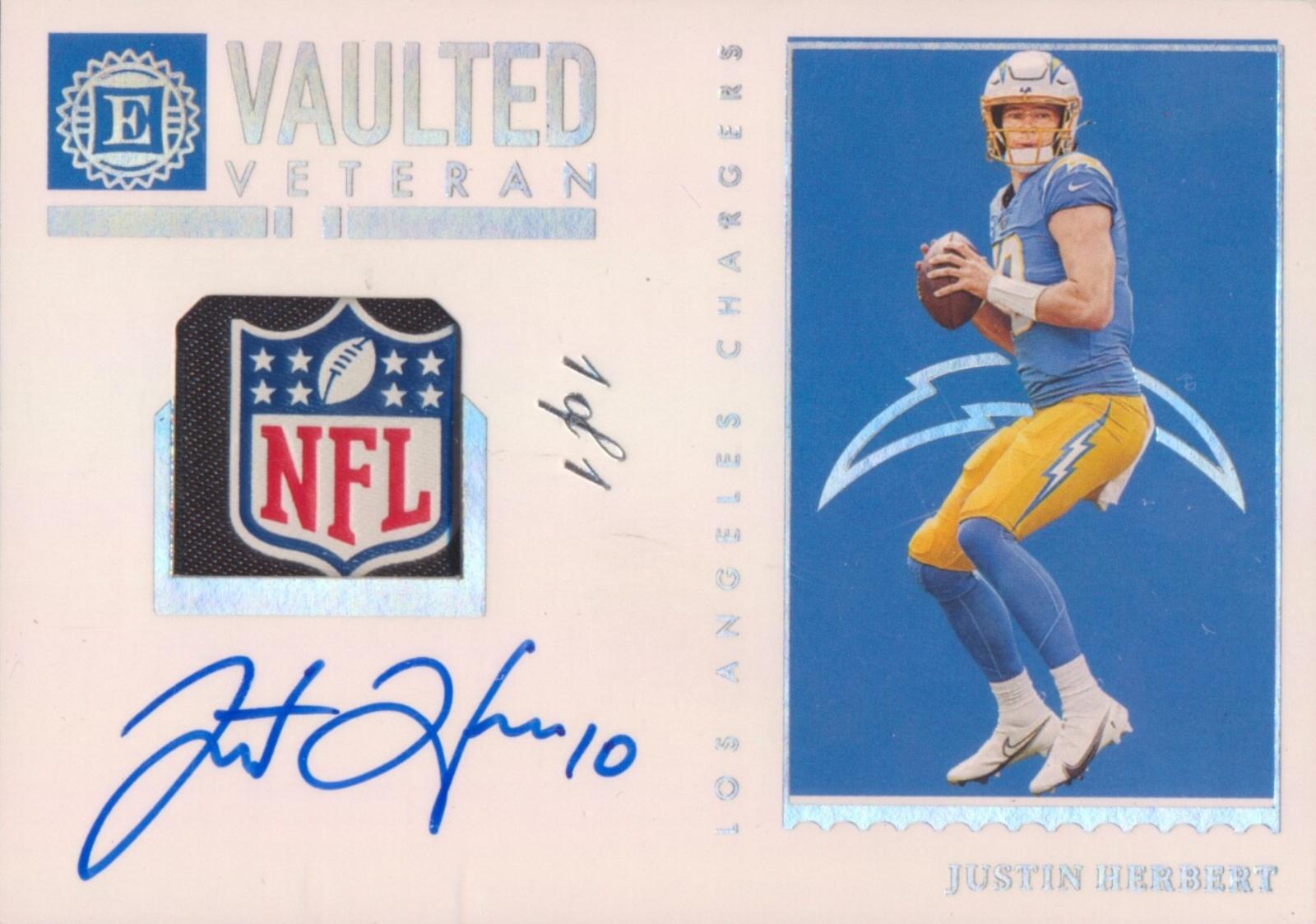 Justin Herbert [Autograph Ruby] #24