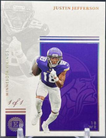 Justin Jefferson [Diamond] #98