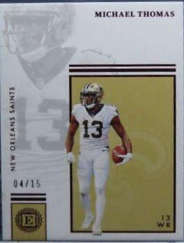 Michael Thomas [Ruby] #57