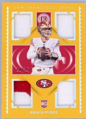 Brock Purdy [Gold] #RQM-25