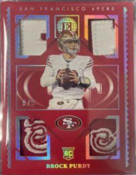 Brock Purdy [Ruby] #RQM-25