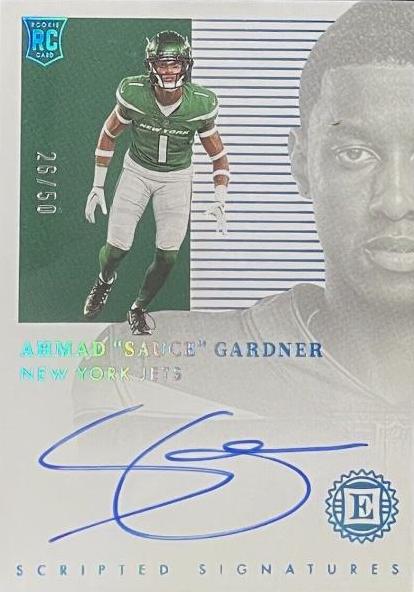 Ahmad 'Sauce' Gardner [Sapphire] #SS-AG