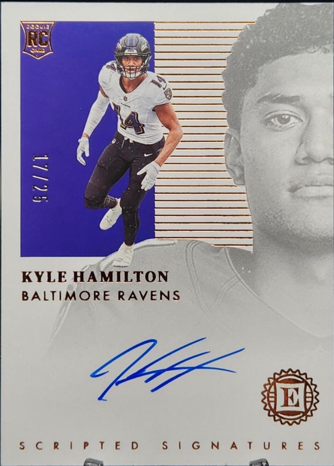 Kyle Hamilton [Gold] #SS-KH