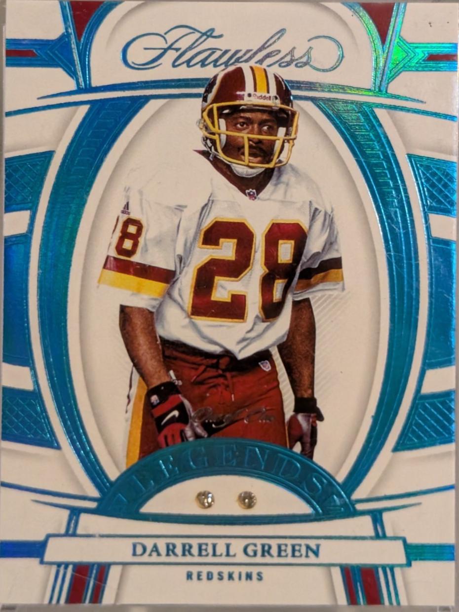 Darrell Green [Diamond Black] #94