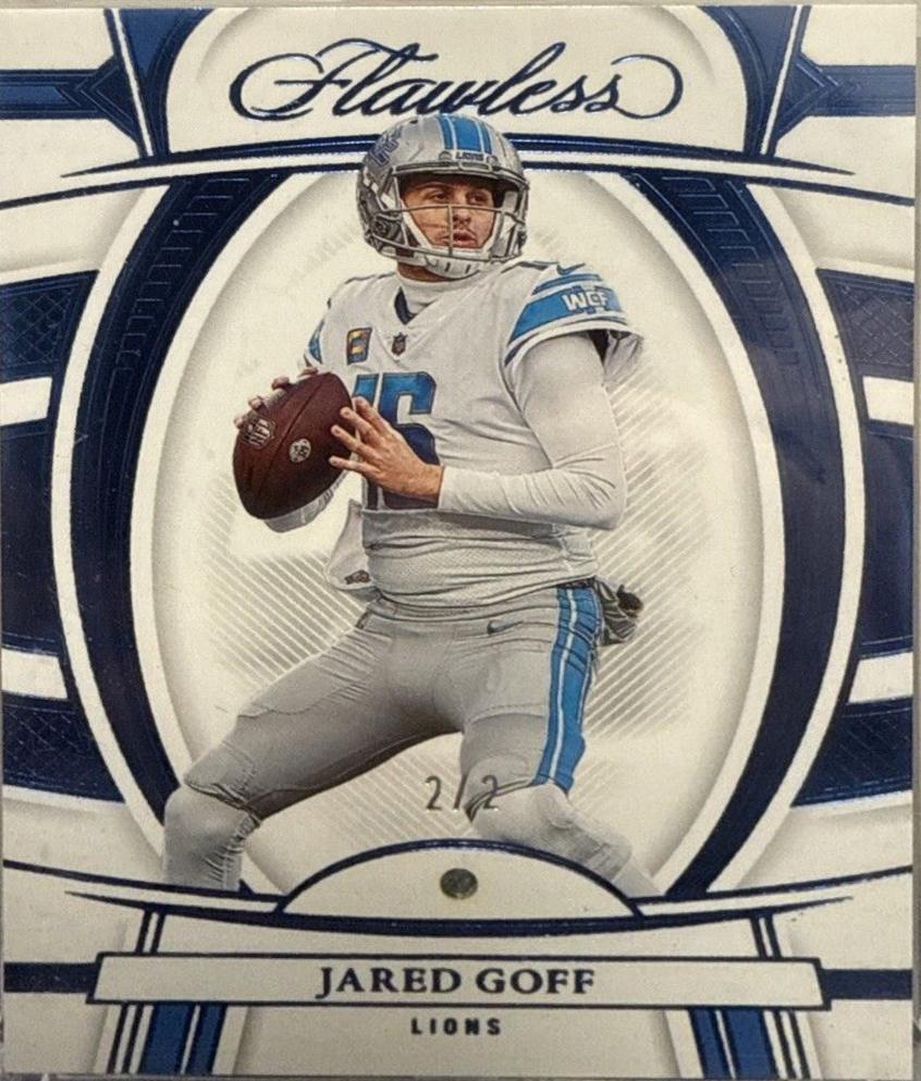 Jared Goff [Aquamarine] #21