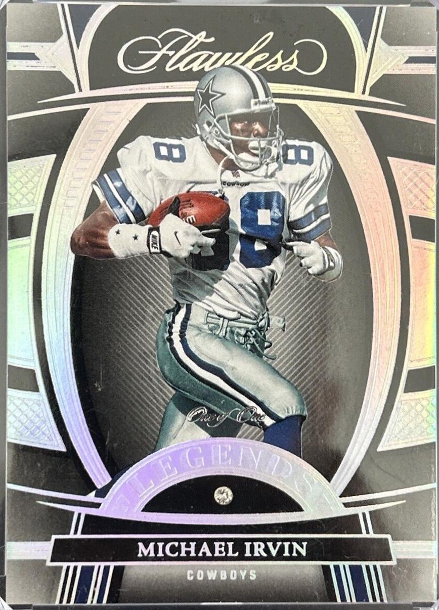 Michael Irvin [Diamond Black] #78