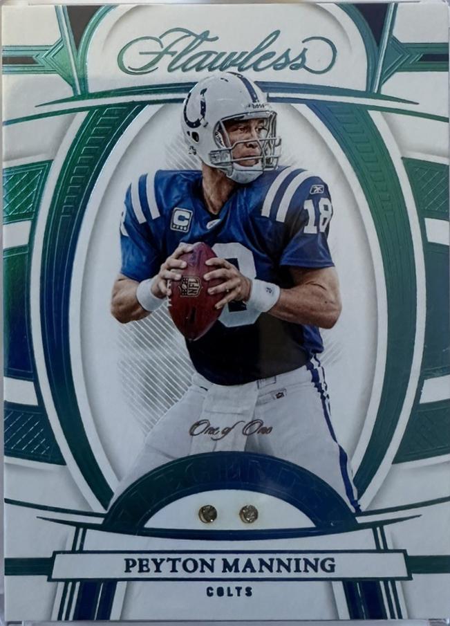 Peyton Manning [Diamond Black] #71